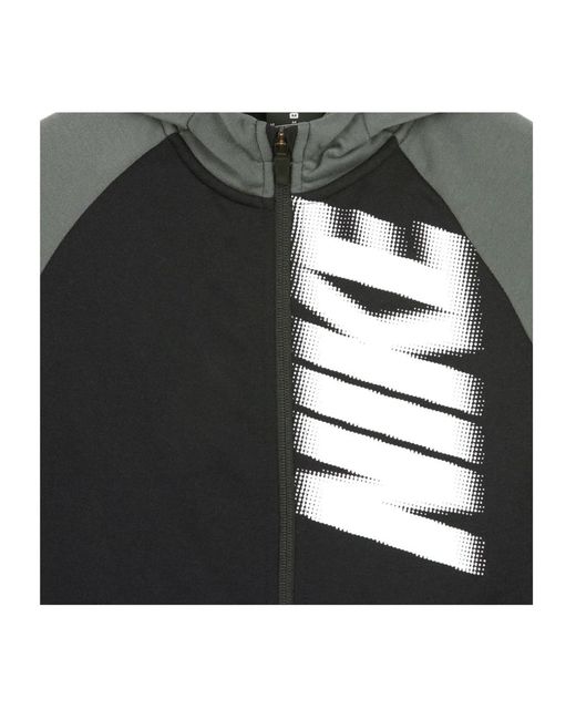 Nike Kinder leichte zip hoodie dri-fit in Gray für Herren