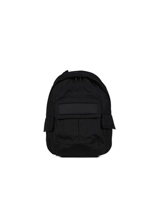 Y-3 Black Backpacks for men