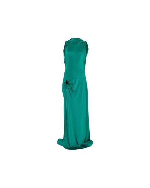 Raquel Diniz Green Gowns