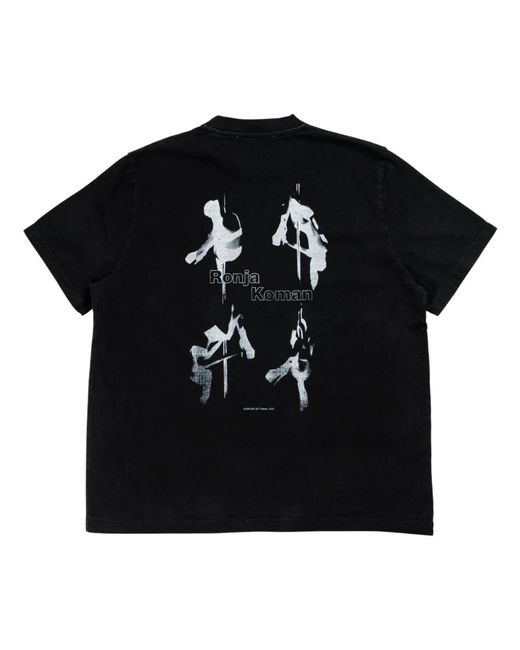 Our Legacy Black T-Shirts for men