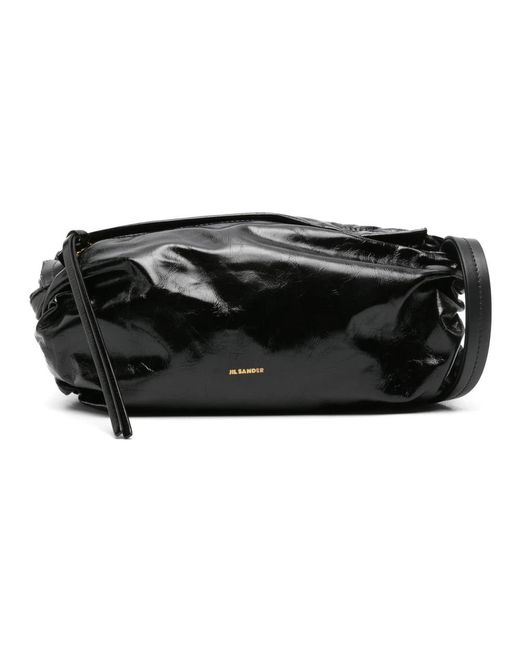 Jil Sander Black Shoulder Bags