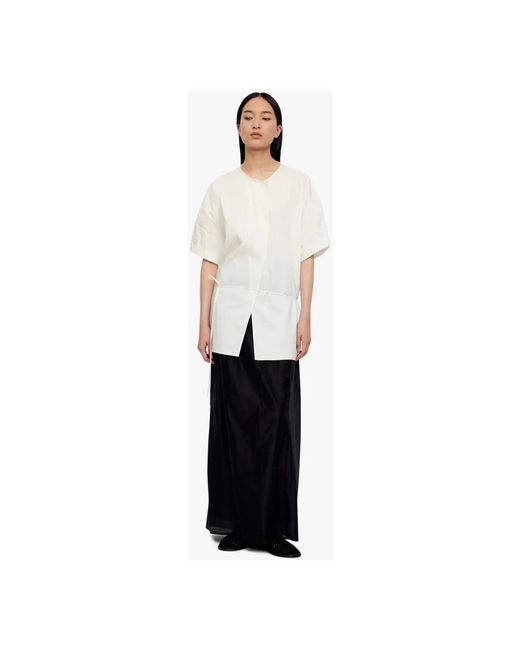 Blouses di Ruohan in White