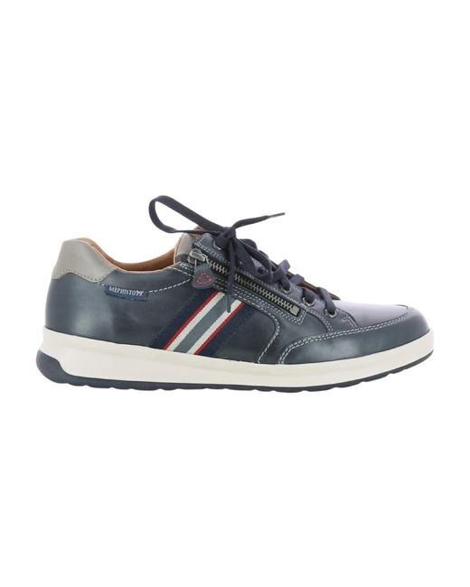 Sneakers di Mephisto in Blue da Uomo