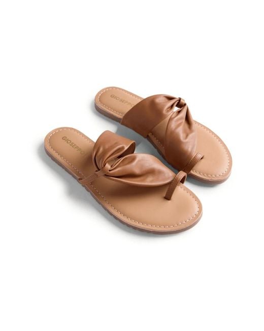 Gioseppo Brown Sliders