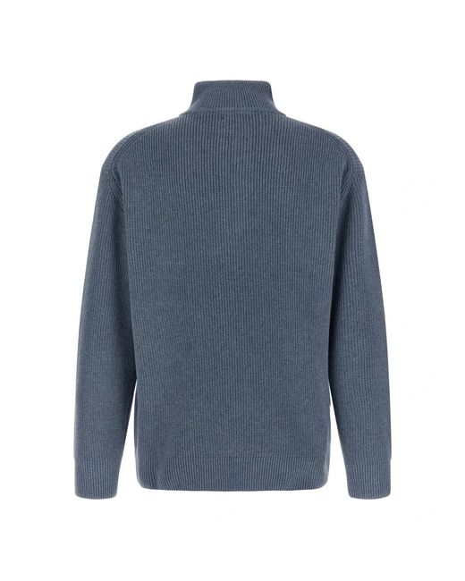 J.W. Anderson Blue Turtlenecks for men