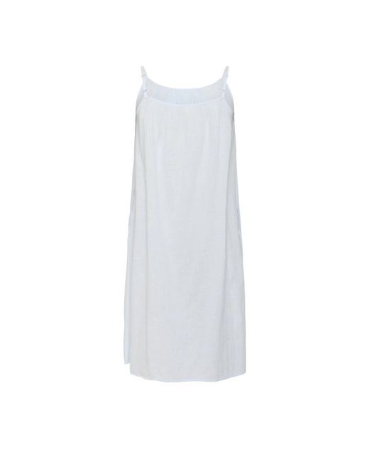 Kaffe White Midi Dresses