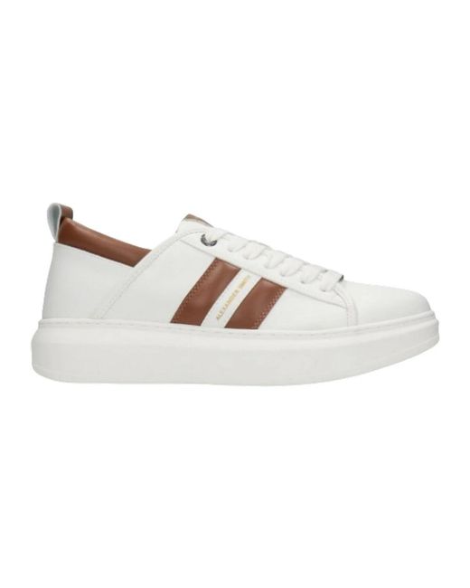 Alexander Smith White Sneakers for men
