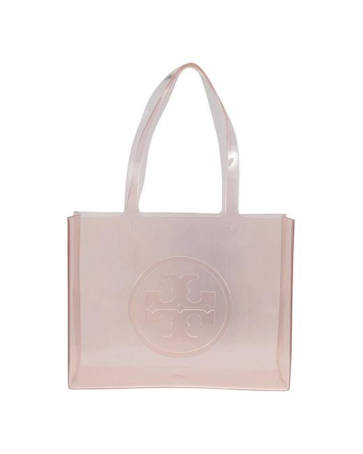 Tory Burch Pink Shopping Bags