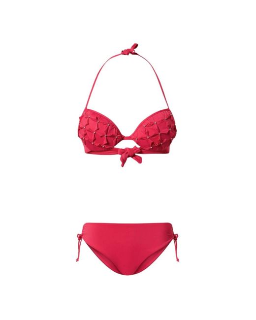 Twinset Red Bikinis