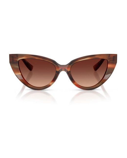 Dolce & Gabbana Brown Sunglasses
