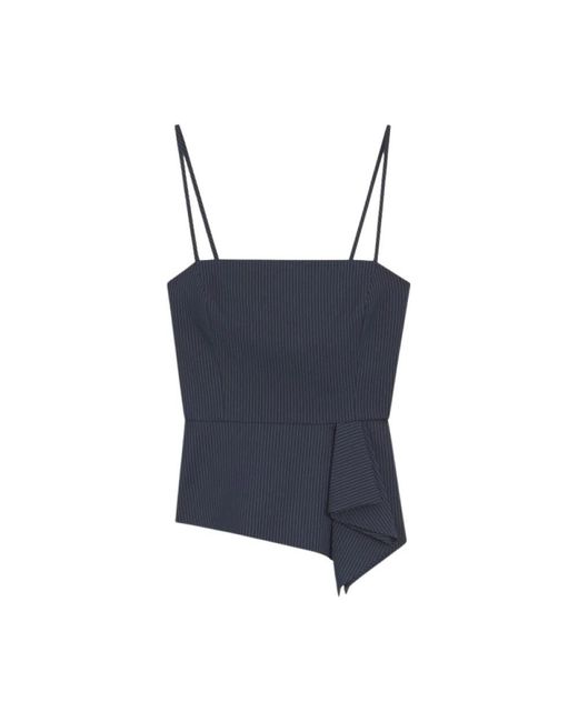 HUGO Tops ,Blauw in het Blue