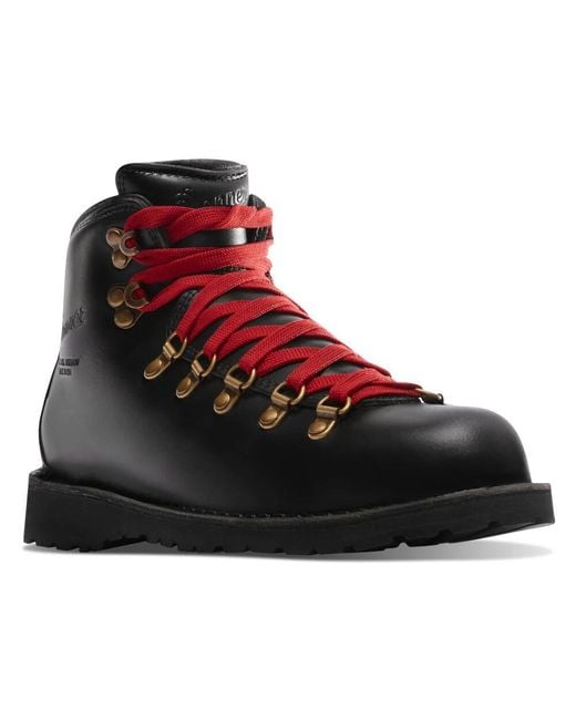Danner Black Lace-Up Boots