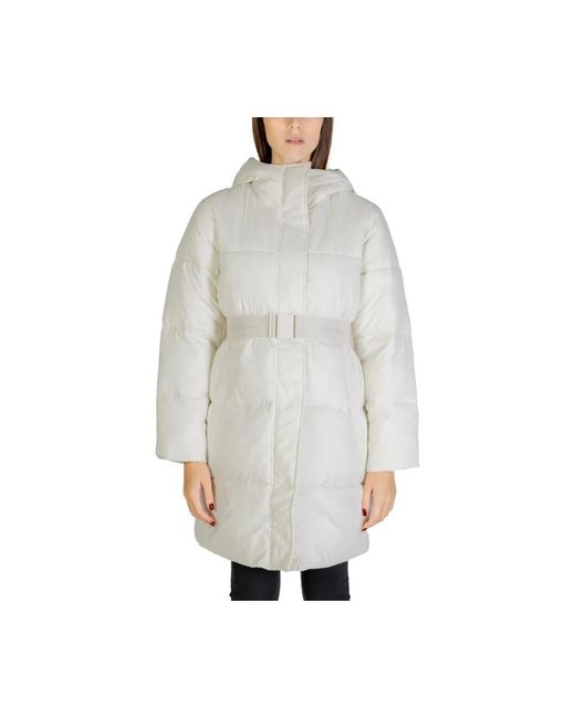 Calvin Klein Winter Jackets in het Gray