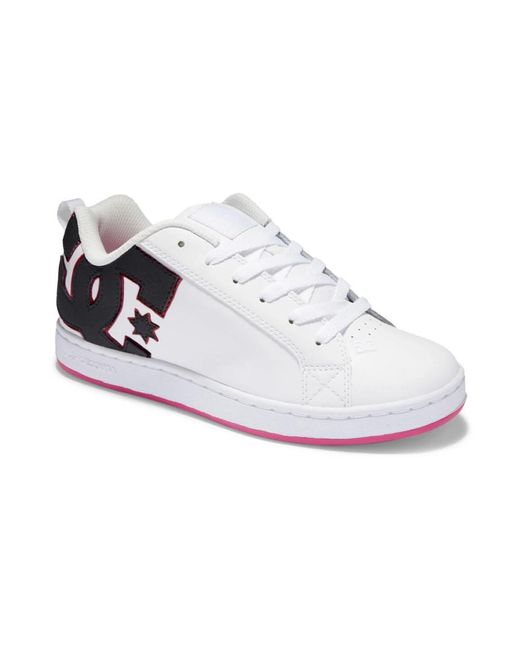 DC Shoes White Sneakers