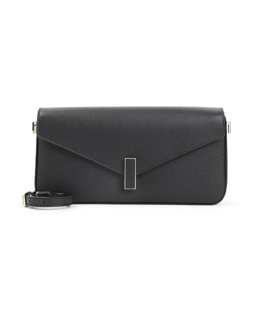 Shoulder Bags Valextra de color Black