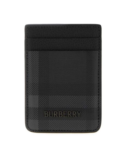 Wallets & Cardholders Burberry de hombre de color Black