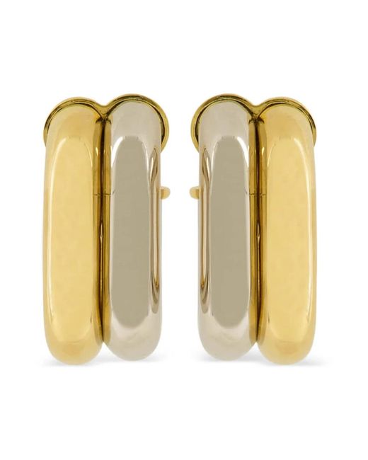 Rabanne Metallic Earrings