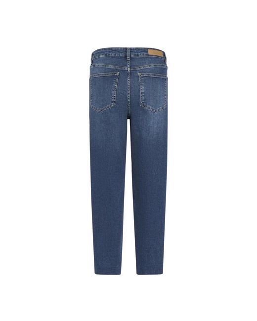 Part Two Blue Loose Fit Jeans