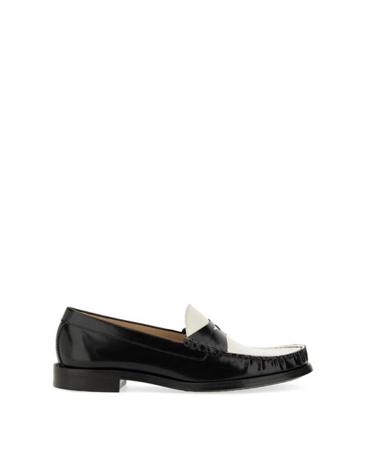 Stuart Weitzman Black Loafers