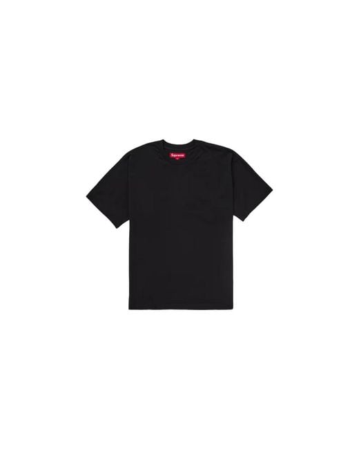 Supreme Tops ,Zwart ,Intarsia Zwarte Streetwear Top in het Black voor heren