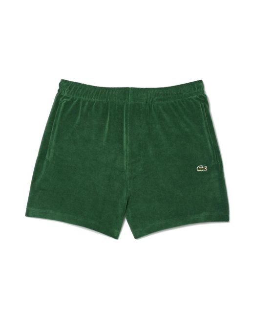 Shorts casual da di Lacoste in Green da Uomo