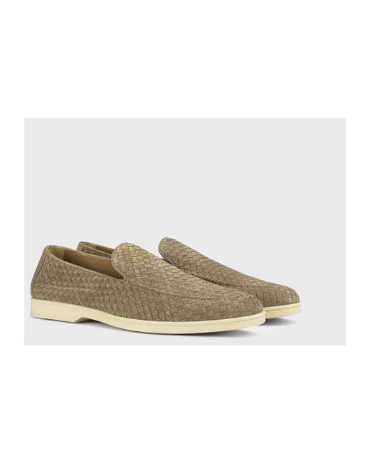Doucal's Green Loafers for men