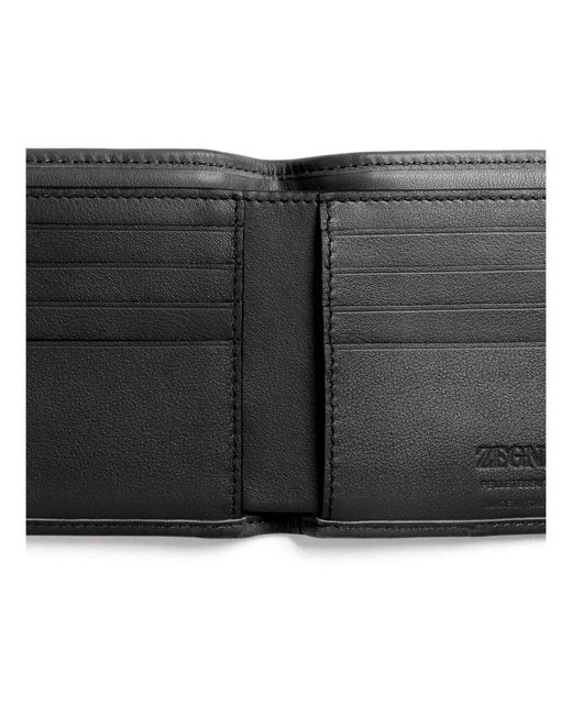 Zegna Black Wallets & Cardholders for men