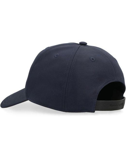 McQueen Caps in het Blue voor heren