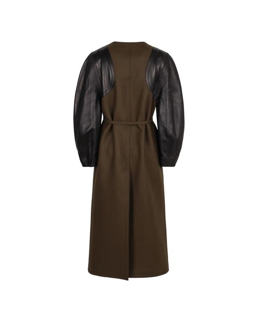 Fendi Brown Belted Coats