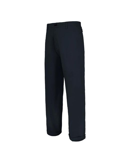 Bomboogie Wijde Broek in het Blue voor heren