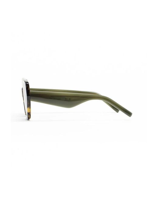 Kaleos Eyehunters Brown Sunglasses