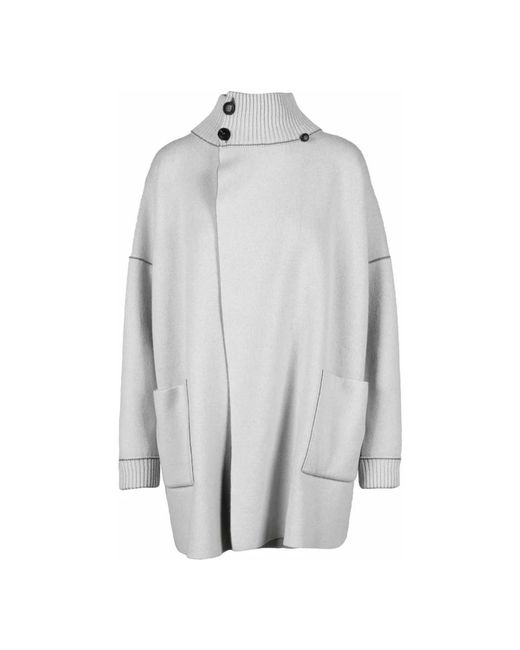 Turtlenecks Le Tricot Perugia de color Gray