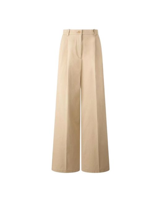 A.P.C. Natural Wide Trousers