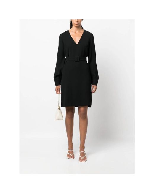 P.A.R.O.S.H. Short Dresses in het Black