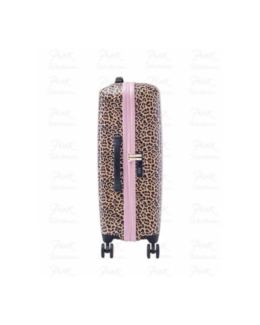 Braccialini Brown Dea Medium Trolley