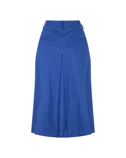Moschino Blue Wide Trousers for men