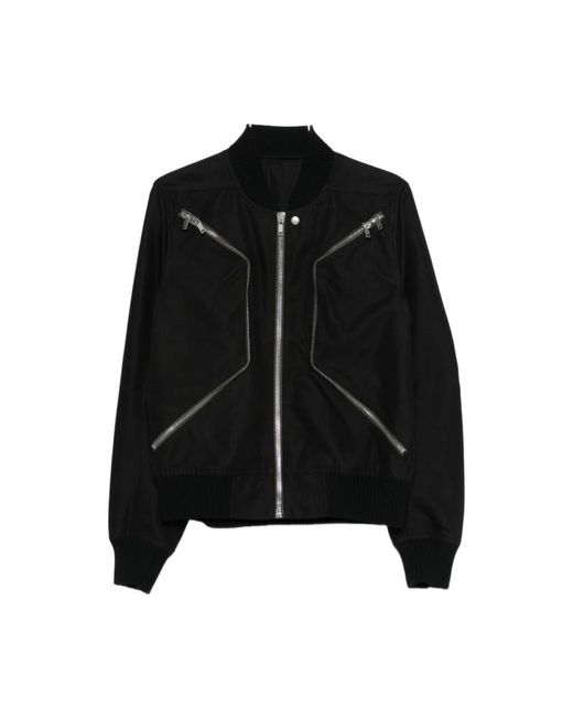 Rick Owens Bomberjack in het Black voor heren