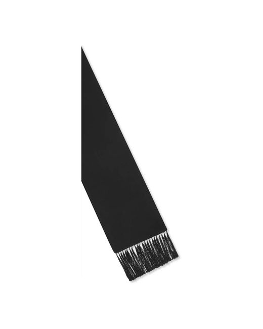 Tom Ford Black Winter Scarves for men