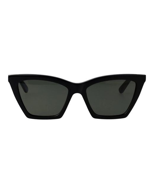 McQueen Black Sunglasses