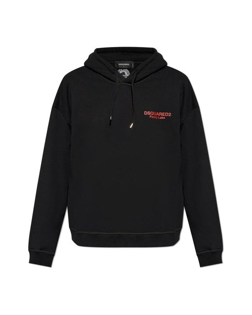 DSquared² Sweatshirt mit logo in Black für Herren