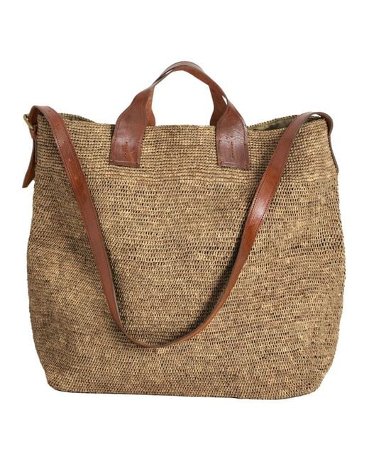 Tote Bags IBELIV de color Brown