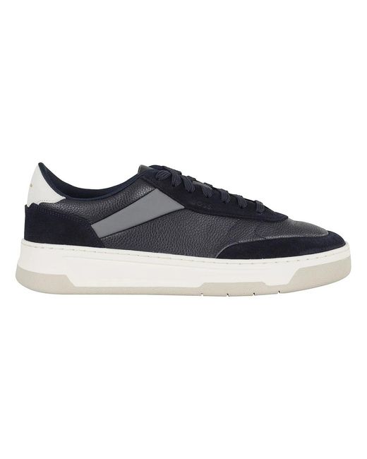 HUGO Blue Sneakers for men
