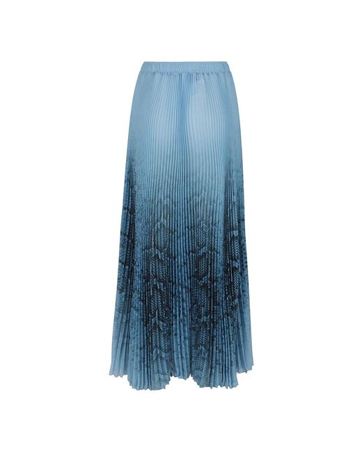 Ermanno Scervino Blue Stilvolle röcke kollektion
