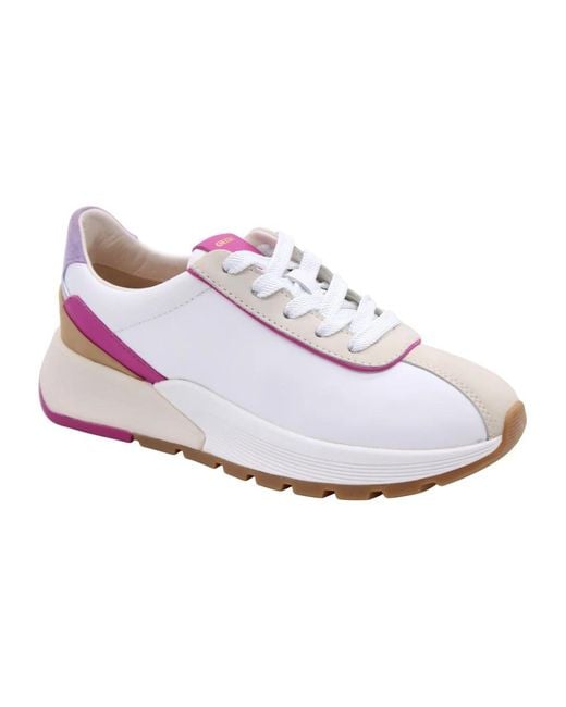Geox White Sneakers