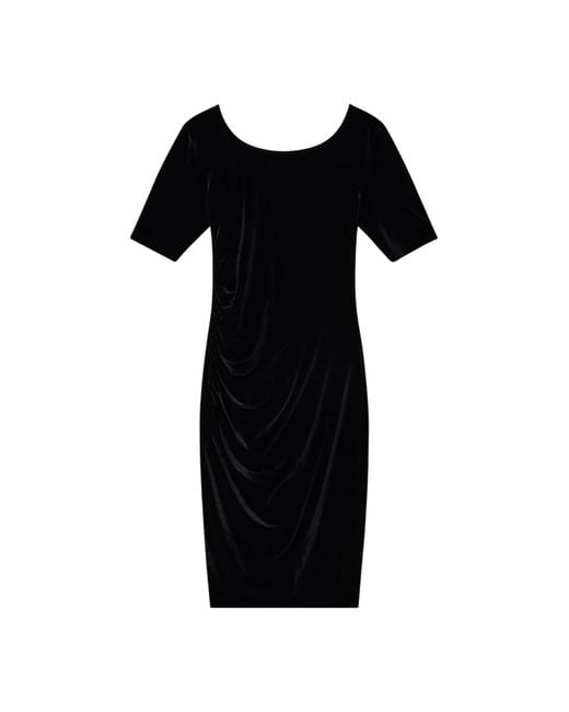 ARMANI EXCHANGE Black Short Dresses