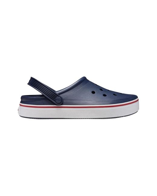 CROCSTM Schoenen ,Blauw ,Off Court Clogs in het Blue