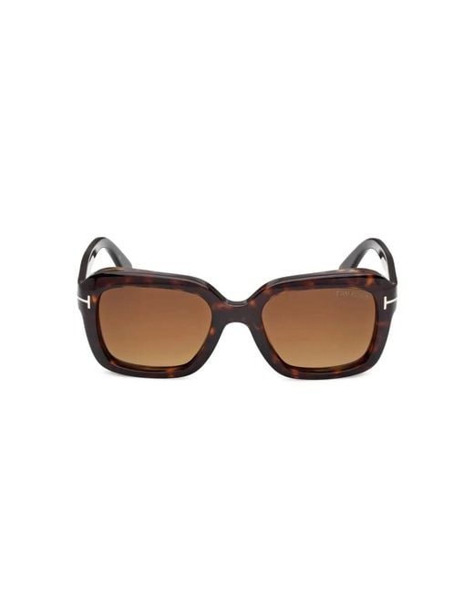 Tom Ford Brown Sunglasses
