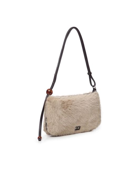 Shoulder Bags di V73 in Gray