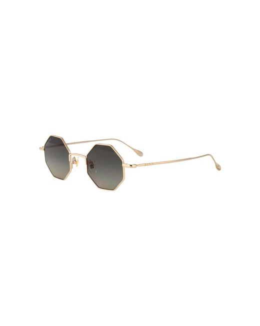 Gucci Yellow Sunglasses