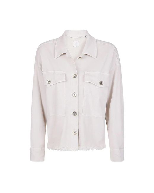 Eleventy White Shirts
